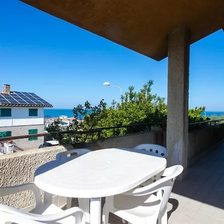 Quadrilocale Con Terrazza Vista Mare A - M117 Appartamento Marcelli