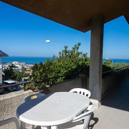 Quadrilocale Con Terrazza Vista Mare A - M117 Marcelli